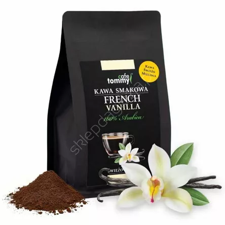 Kawa mielona smakowa French Vanilia 250g