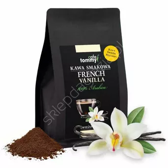 Kawa mielona smakowa French Vanilia 250g