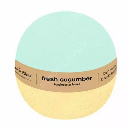 Kula do kąpieli Duo Fresh Cucumber 200g