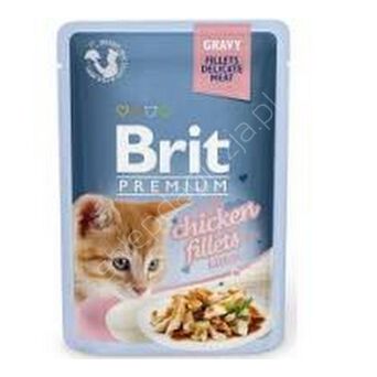 Brit Care Kot   85g sos Kitten Fillet Chicken
