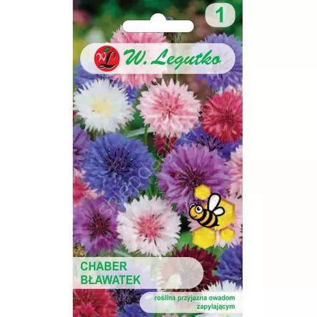 Chaber bławatek mieszanka 1g L