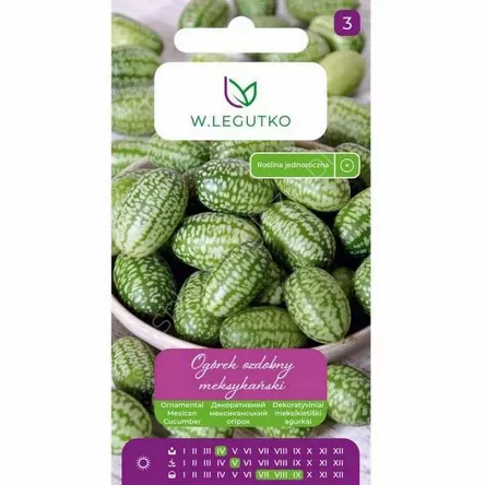 Ogórek ozdobny meksykański 0,05g  L