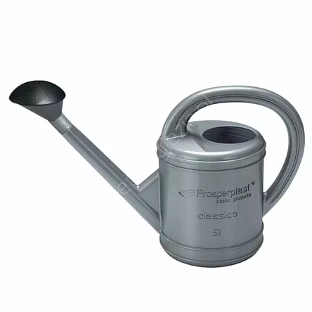 Konewka  5l Classico srebrna