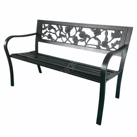 Ławka ogrodowa 125x53x77cm