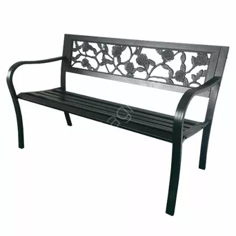 Ławka ogrodowa 125x53x77cm 