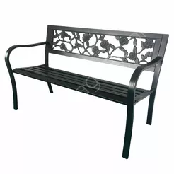 Ławka ogrodowa 125x53x77cm 