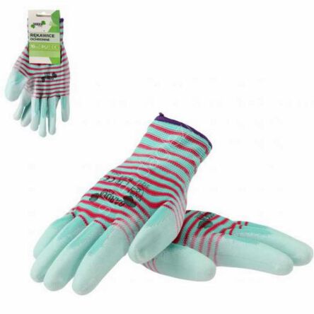 Rękawice ogrodowe zebra rozm. 10