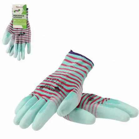 Rękawice ogrodowe zebra rozm. 10
