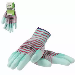 Rękawice ogrodowe zebra rozm. 10