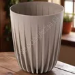 Doniczka Lam Mira Eco 190 caffee latte