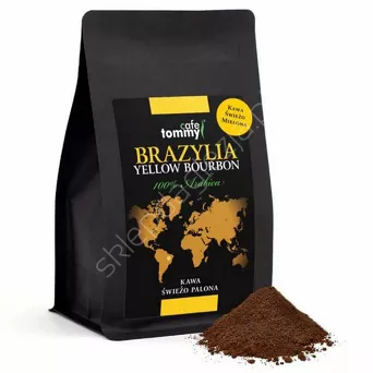 Kawa mielona Brazylia Yellow Bourbon 250g