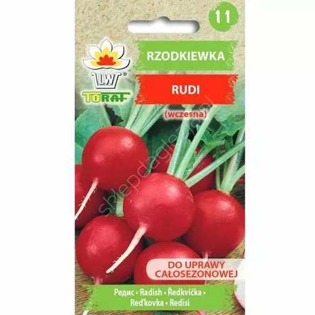 Rzodkiewka Rudi 5g T