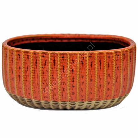 Doniczka cer Cie 26.5x14x12cm C30-36