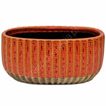 Doniczka cer Cie 26.5x14x12cm C30-36