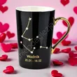 Kubek znaki zodiaku Wodnik 430ml