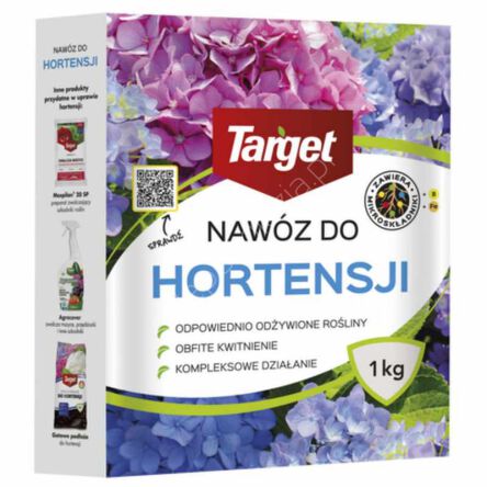 Nawóz Target Hortensja 1kg 