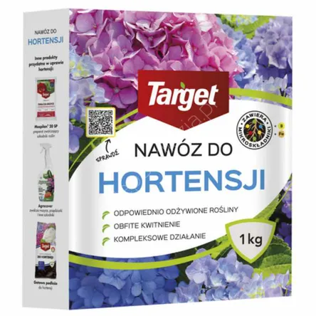 Nawóz Target Hortensja 1kg 