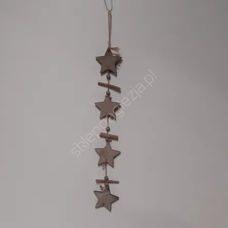 Zawieszka girlanda Gwiazda 0/36
