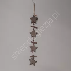 Zawieszka girlanda Gwiazda 0/36