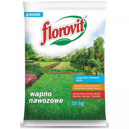 Florovit Wapno granulowane 10kg