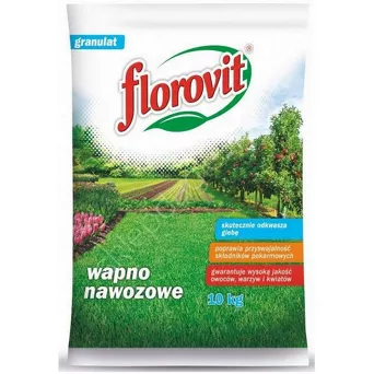 Florovit Wapno granulowane 10kg 