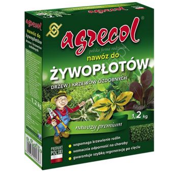 Nawóz Żywopłoty 1,20kg Agr