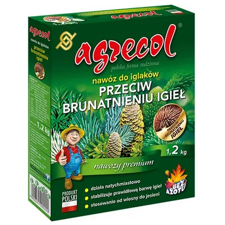 Nawóz Iglak przeciw brązowieniu 1,20kg Agrecol