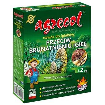 Nawóz Iglak przeciw brązowieniu 1,20kg Agr