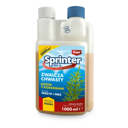 Sprinter 350SL Totalny 1000ml Target, chwastnica jednostronna