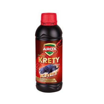 Płyn na krety i nornice 1l Arox Agrecol