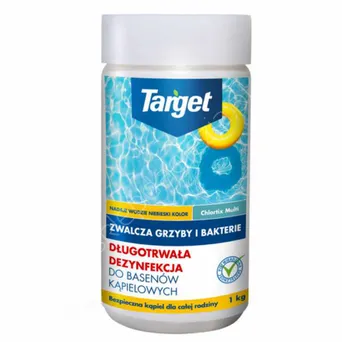Chemia basenowa Chloramix Multi blue 1kg Target