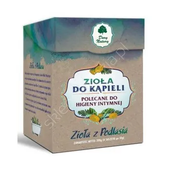 Zioła do kąpieli do higieny intymnej 4x50g