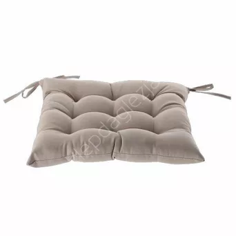 Poduszka na krzesło 40x40x6cm mix kolor