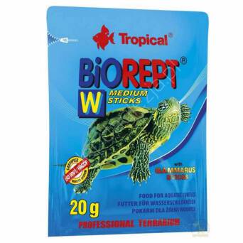 Pokarm dla żółwi wodnych Biorept W 20g saszetka