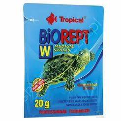 Pokarm dla żółwi wodnych Biorept W 20g saszetka