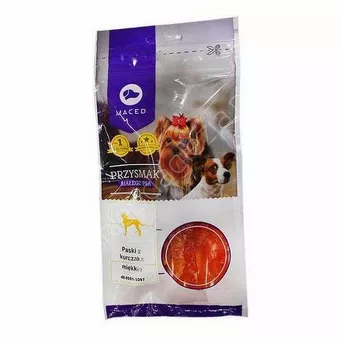 Psie przysmaki paseczki z kurczaka miekkie 60g