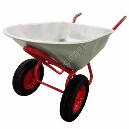 Taczka ogrodowa 140l