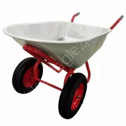 Taczka ogrodowa 140l