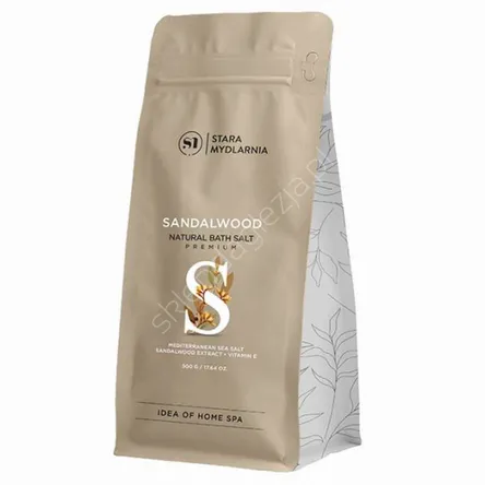Sól do kąpieli Sandalwood 500g