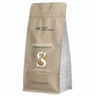 Sól do kąpieli Sandalwood 500g