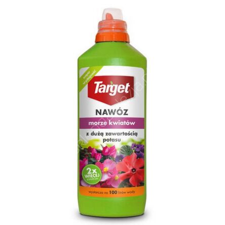 Nawóz Target Rośliny kwitnące 1l Morze kwiatów