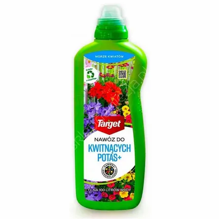Nawóz Target Rośliny kwitnące 1l Morze kwiatów