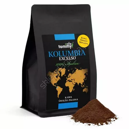 Kawa mielona Kolumbia Excelso 250g
