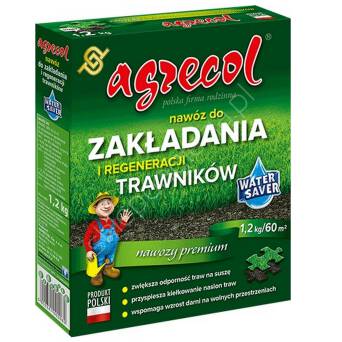 Nawóz Trawnik zakładanie i regeneracja 1,20kg Agr