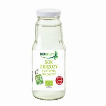 Bionaturo Sok z brzozy 0,3l z cytryną  