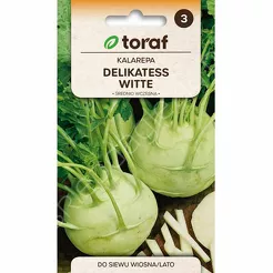 Kalarepa Delikates Witte biała 2g T 