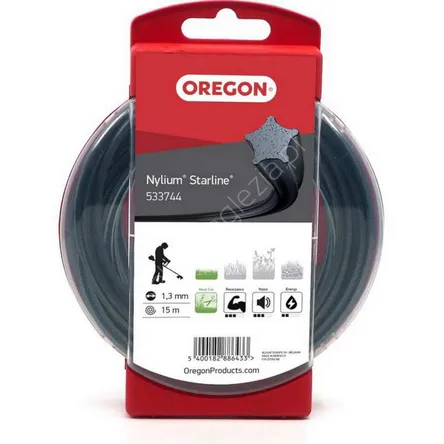 Żyłka 1,3mm 15m Oregon Nylium-Gwiazdka
