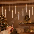 Świeczka LED wiszące 10 szt. z różdżką 1,5x15,5cm