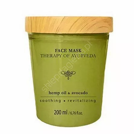 Maska do twarzy Hemp Oil & Avocado 200ml