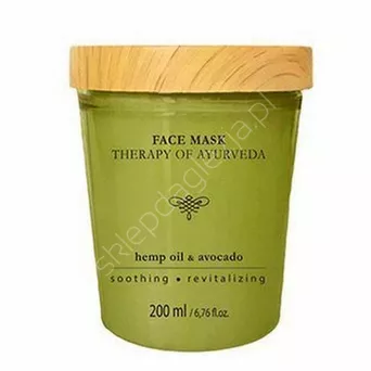 Maska do twarzy Hemp Oil & Avocado 200ml